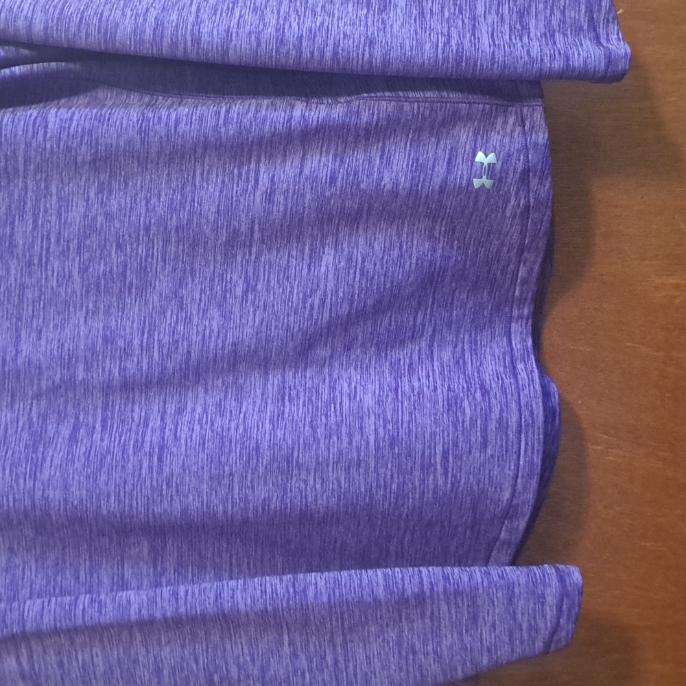 Women's Under Armour Cold Gear Long-Sleeve Top Size Large - Picture 3 of 9